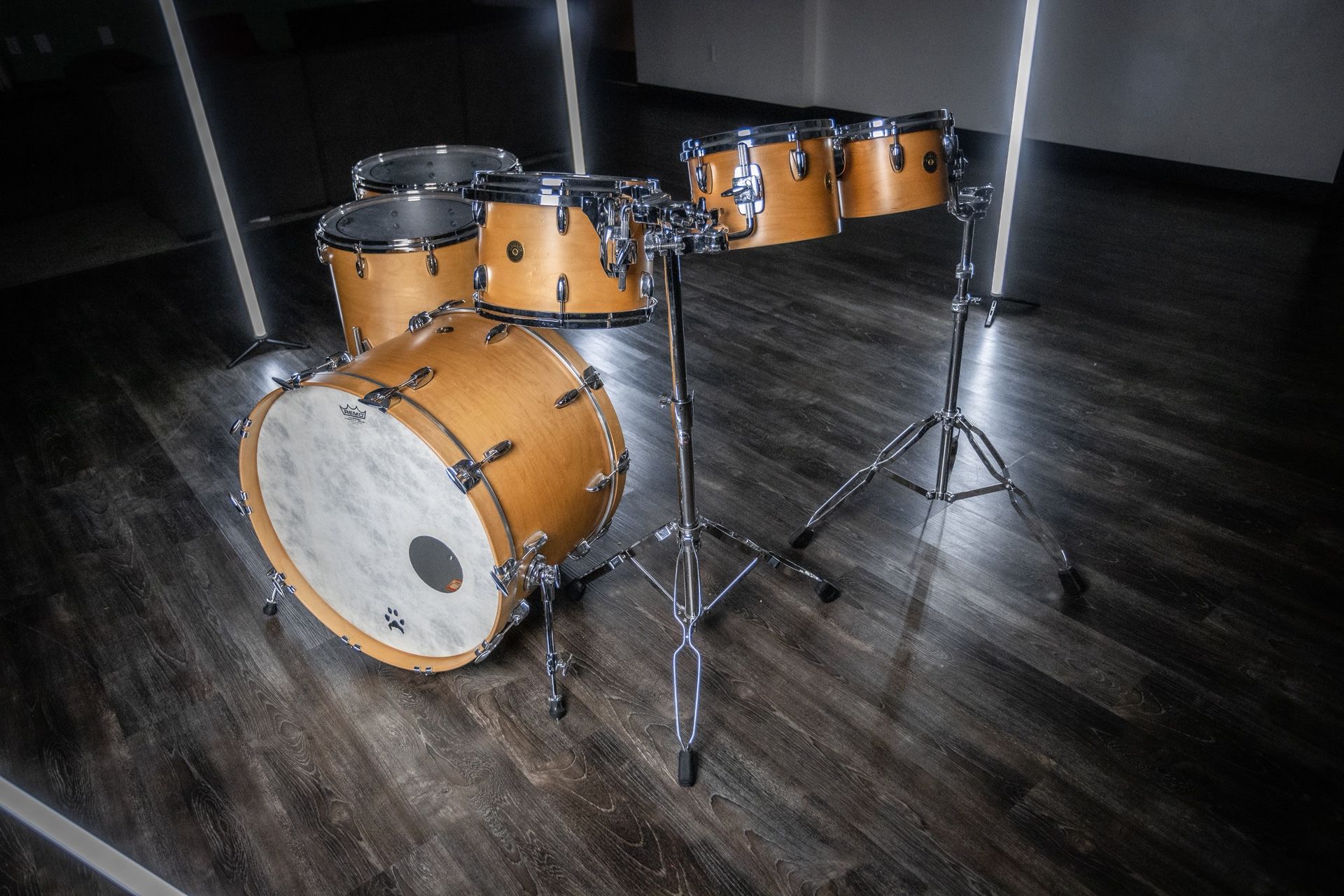 Gretsch USA Custom Drum Kit (Satin Natural)