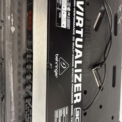 Behringer Virtualizer 3D FX2000