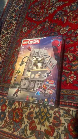 Lego marvel set