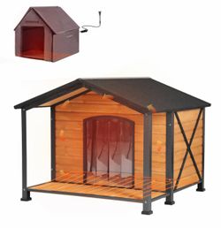 Air89 Heated waterproof dog house
