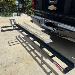 Joe Hauler Dirt Bike Hitch Carrier 