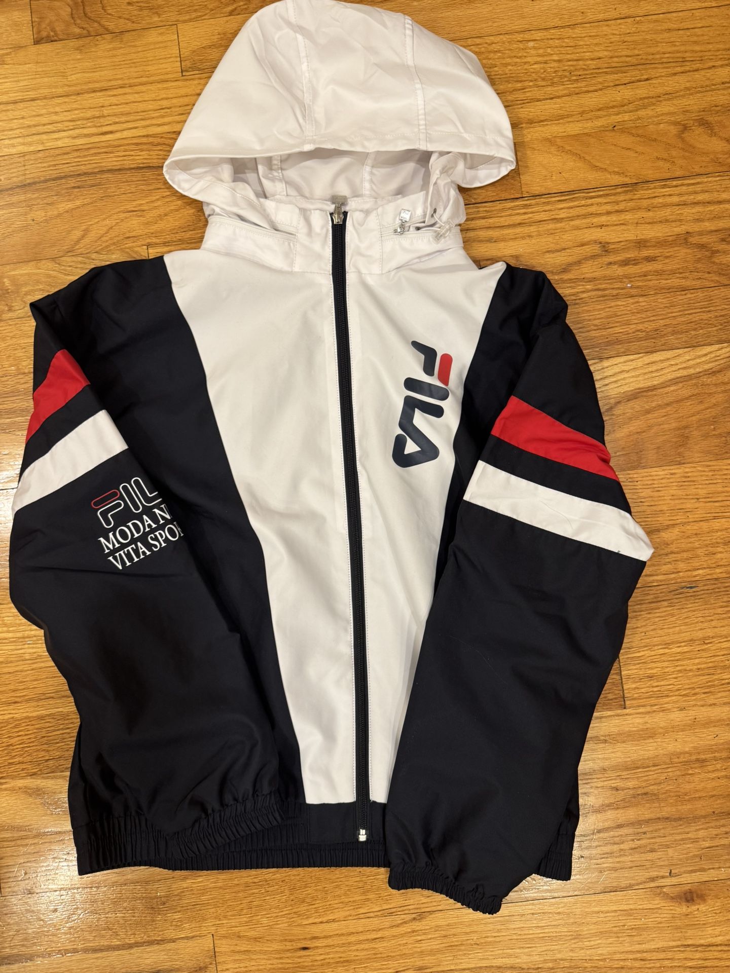 Fila Sports Jacket Mens Size Medium