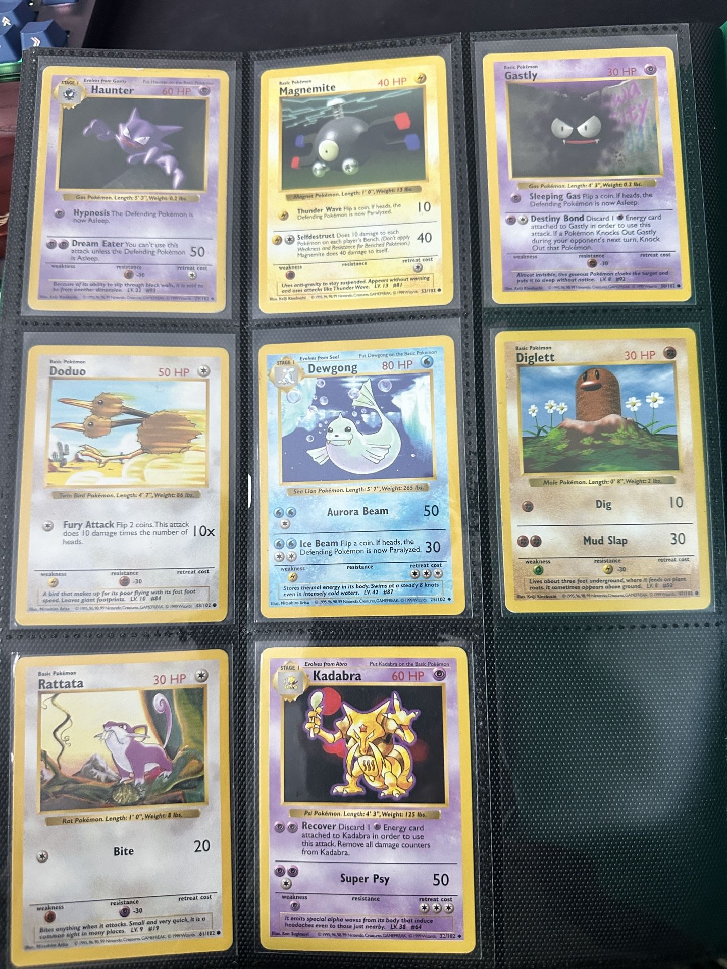 Pokemon Cards Vintage and Modern