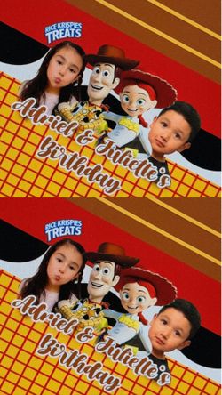 Toy Story party favors
