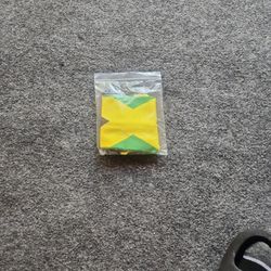 Brand New Jamaican Flag Sleeves With Tag