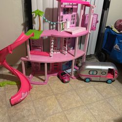 2ft" Barbie Princess Doll House