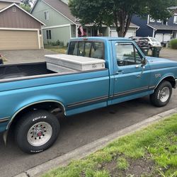 1989 ford F150 Lariat  