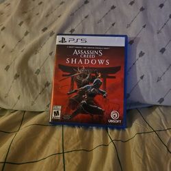 Assassins Creed Shadows Ps5