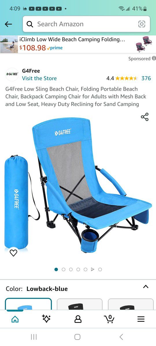 Outdoors Chair