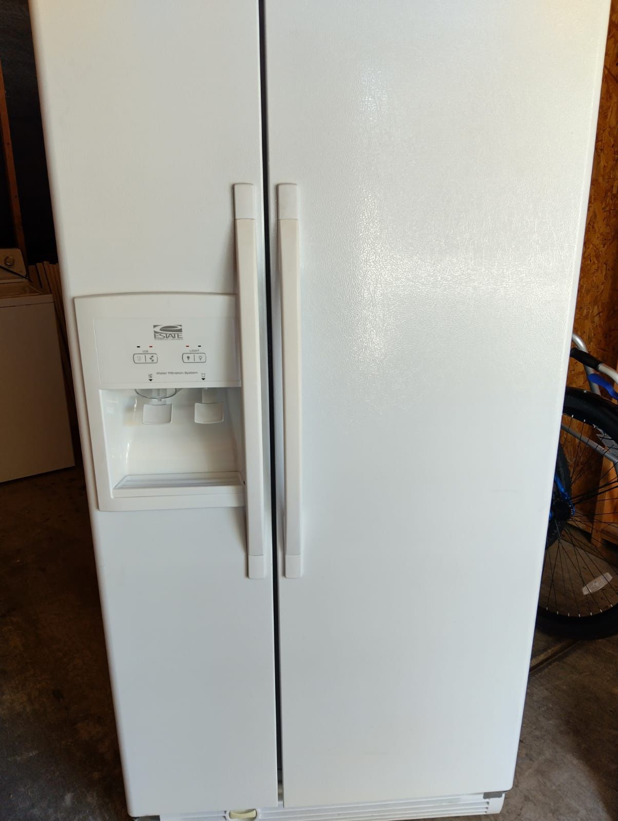 White Refrigerator
