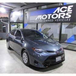 2017 Toyota Corolla L Sedan 4D