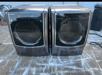 Washer and dryer