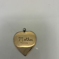 Charm from Steve to mother