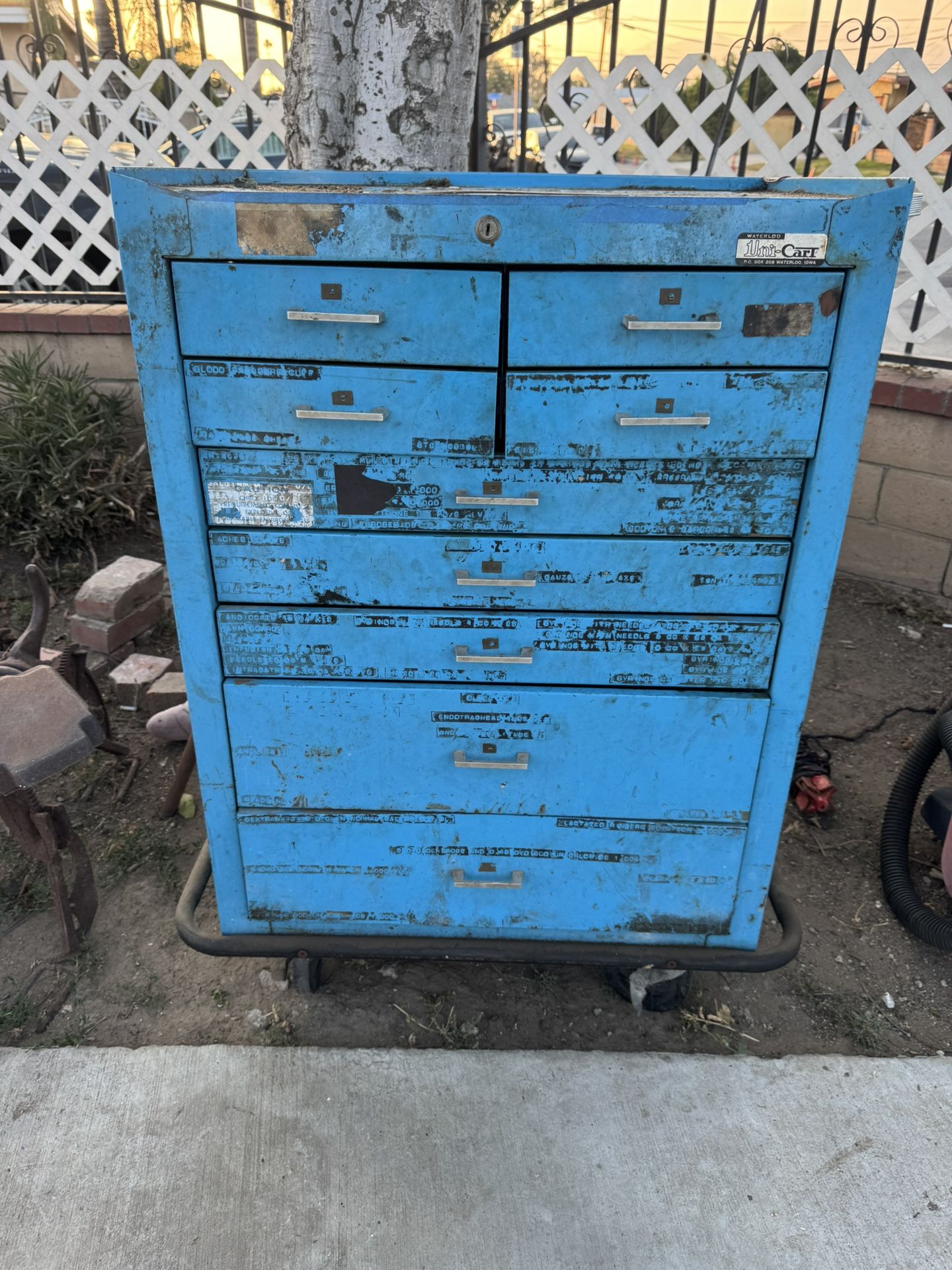 Toolbox Tool Cart Snap On Dewalt Craftsman