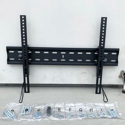 $15 (Brand New) TV Wall Mount for 37”-75” TVs, Tilt Bracket Max VESA 600x400mm, Max Weight 110 Lbs