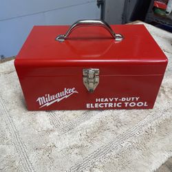 Vintage Milwaukee Hammer Drill