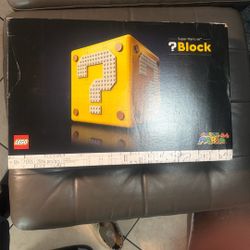 Lego 71395 Mario Block