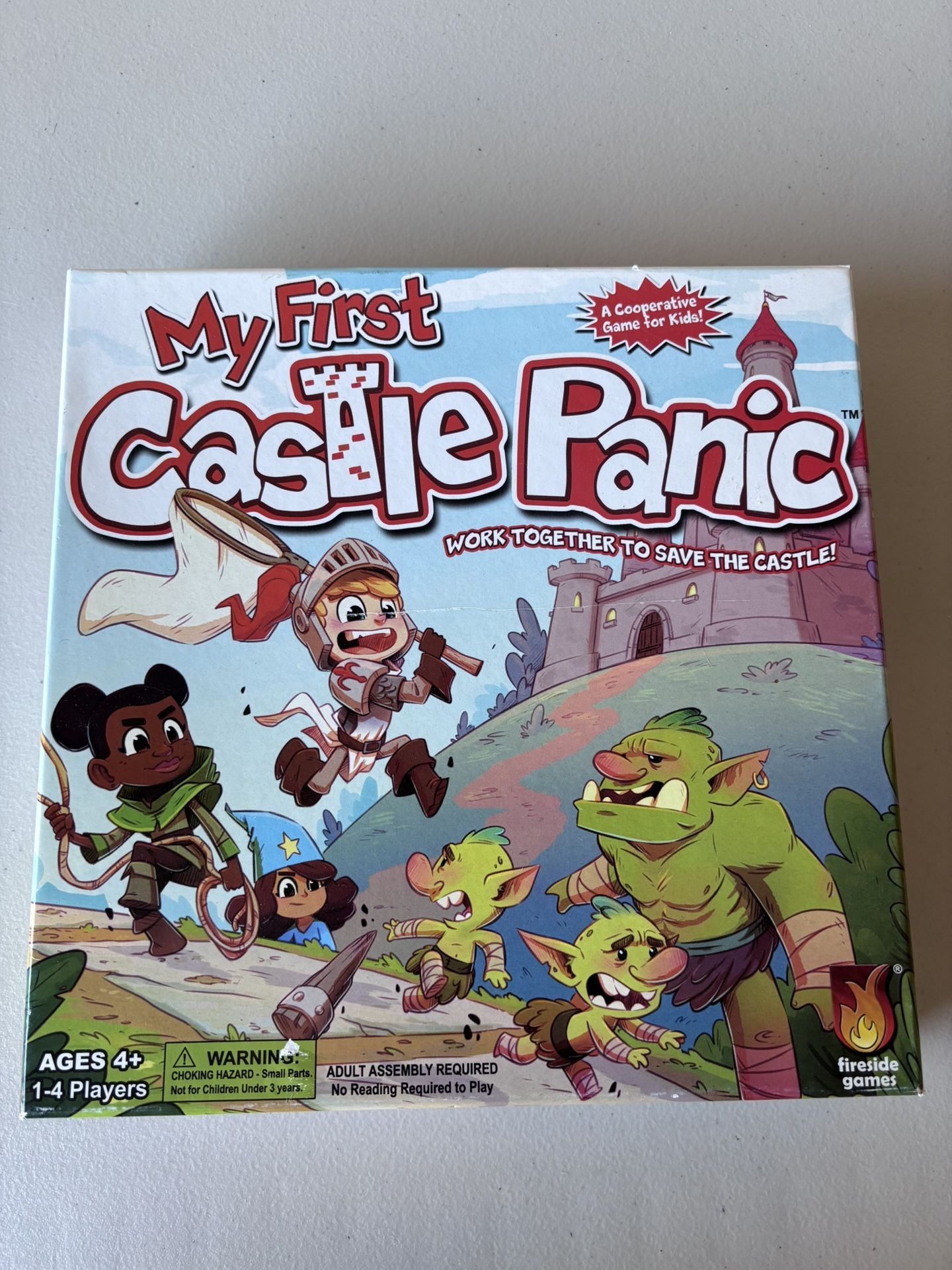 My First Castle Panic Board Game