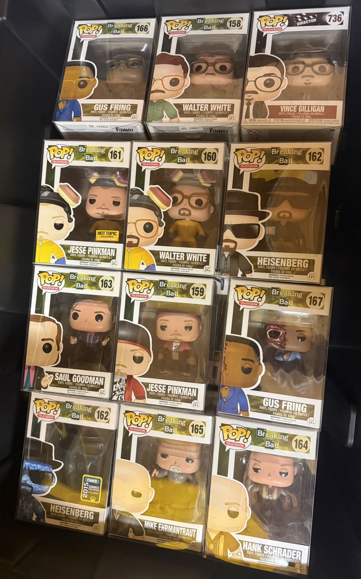 Funko Pop Hank Schrader 164 – Breaking Bad – Pop Television – Figurine Collection (Occasion)