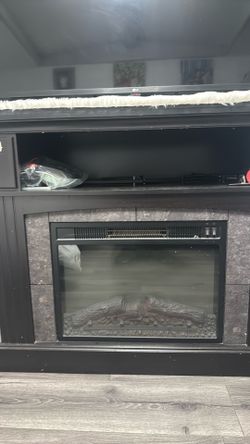 Tv stand/heater