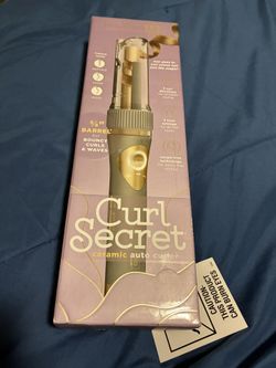 Curl Secret Curling iron