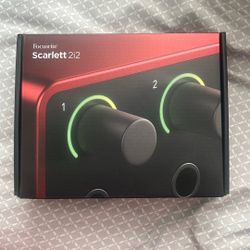 Focusrite Scarlett 2i2