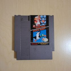 NES Super Mario Bros/Duck Hunt