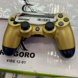 Dualshock 3 Refurbished Gold Pre Owned 