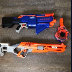 Nerf guns