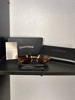 Glasses chrome hearts