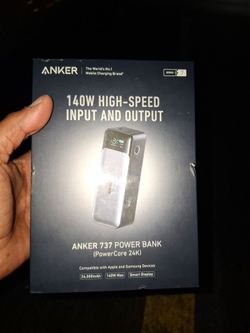 Anger 737 Power Bank