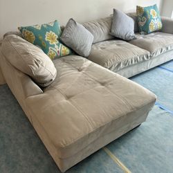 Name Your Price !!! . 2 Piece Sofa Set Need Gone . Brand New . Installing New Floor . Name Your Price !!!