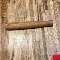 13x1-1/2” Wooden Pestle - Compare @$20