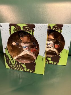 Dodgers Shohei Ohtani pitching bubble head 