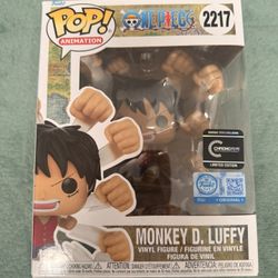 Funko Pop! Monkey D. Luffy #2217