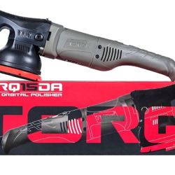 Chemical Guys BUF505 - Torq 15DA 15mm Long-Throw Random Orbital Polisher