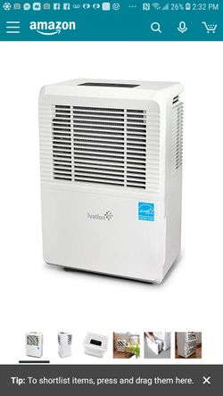 LG DEHUMIDIFIER