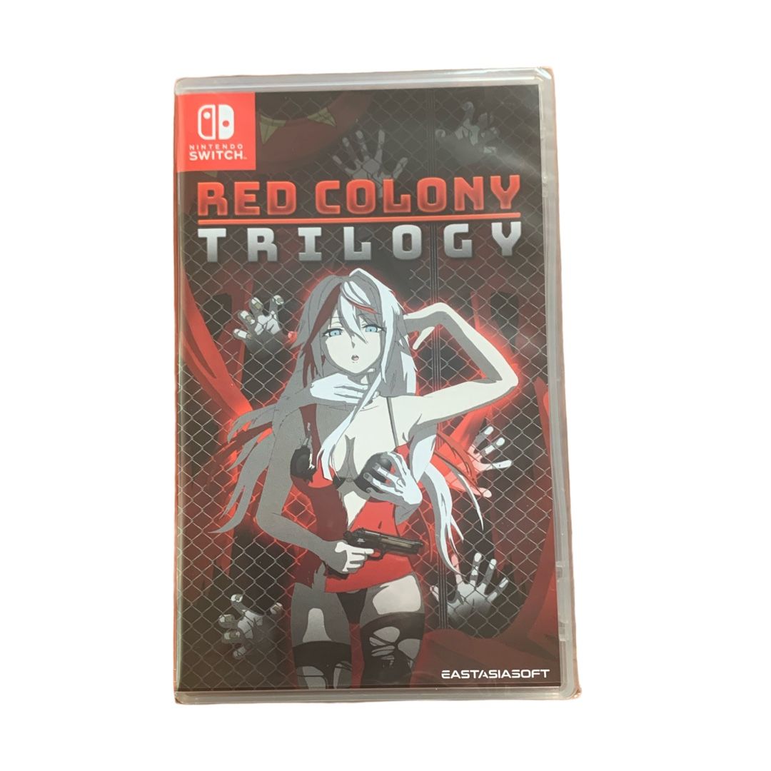 Nintendo Switch Red Colony Trilogy - Asian Exclusive - Brand New