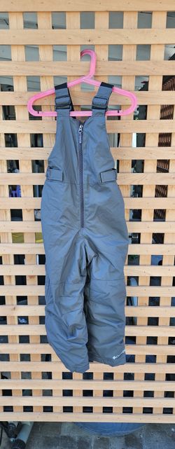 Columbia Snow Bib Little Kid Size Xxs 4/5