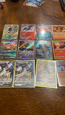 Pokémon TCG Card Mixed Lot Trainer Gallery, Vstar, Radiant, Holo, ex, Etc Chaziard, Arceus, Ogerpon, Etc
