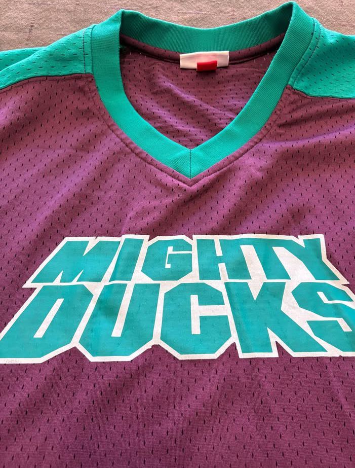 Anaheim mighty Ducks shirt 2XL