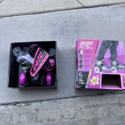 Neon Street Roller