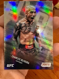 2025 Stadium Club UFC #HM-20 Charles Oliveira Hype Machines