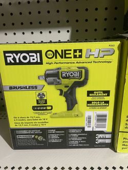 RYOBI ONE+ HP 18V Brushless Cordless 4-Mode 1/2 in. Impact Wrench (Tool Only)