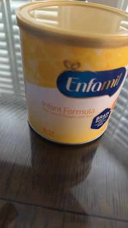 Enfamil baby formula