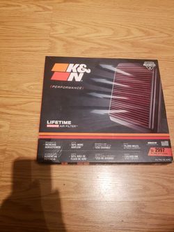 K&N Filter 33-2997 Washable Performance Filter.