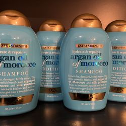 (PACK OF 2) OGX SHAMPOO & CONDITIONERS
