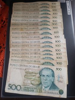 BRASIL QUINHENTOS CRUZADOS