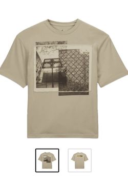 Jordan Union Bephies Tee Size Large