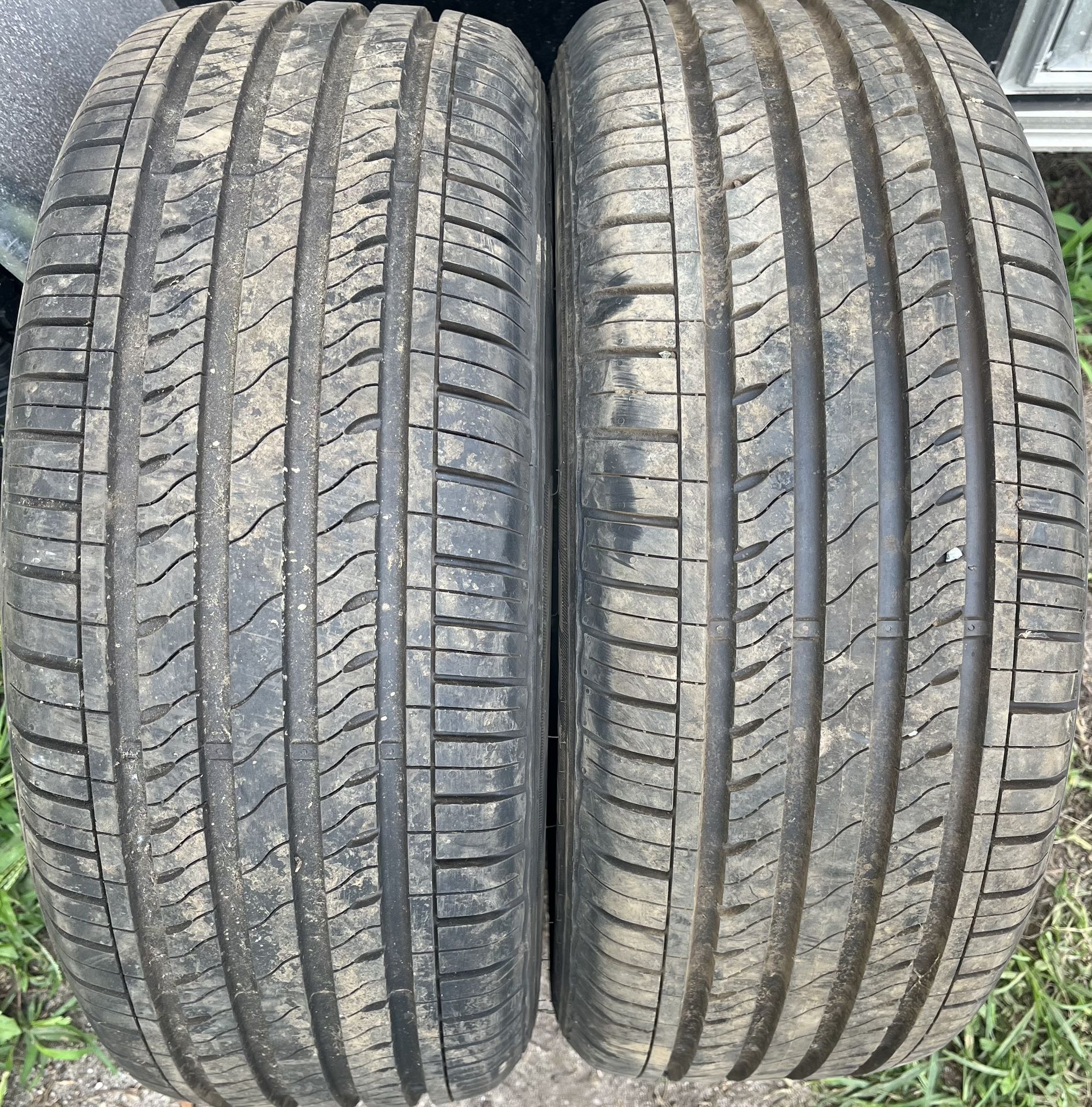 (2) Starfire 205/55/16